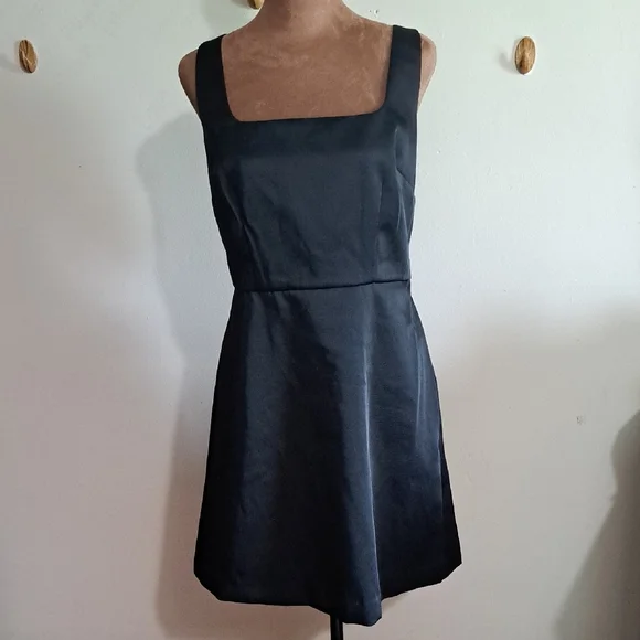 a new day target black dress Classic Short-Sleeve Coufran Shirt Black main image 0